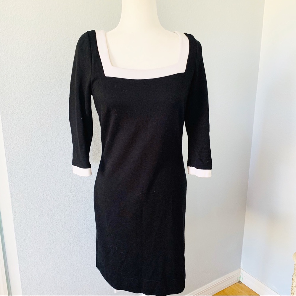 Yves Cossette Depeche Mode 80’s Pencil Dress Sz 2